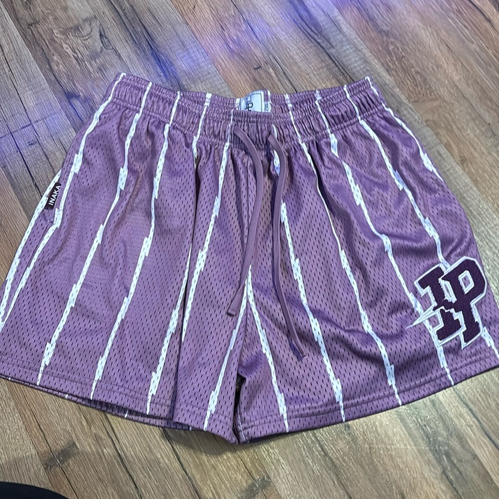 Inaka Patch Shorts Grape Bubblegum